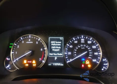 2016 Lexus Rx 350 350/Base/F Sport из США, поврежденный, VIN 2T2BZMCA1GC044983